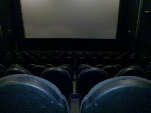 Alleine im Kino