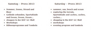 Prora 2013 Auszug Listing (14.03.2013)