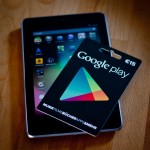 Google Play Geschenkkarte