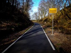 Panoramaradweg Balkantrasse