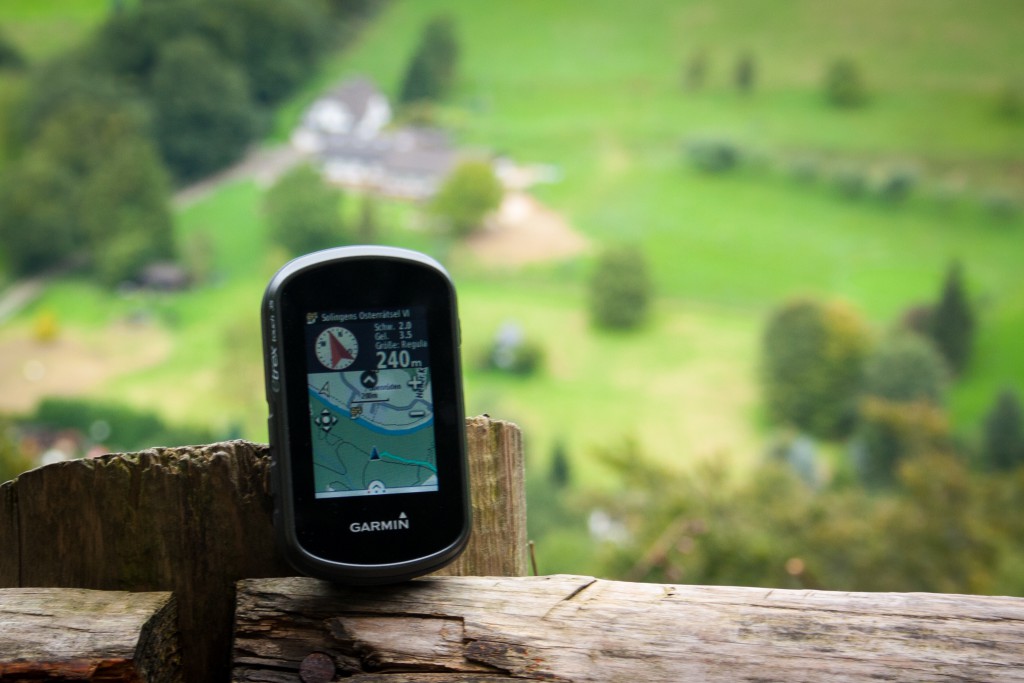 Garmin eTrex Touch im Test