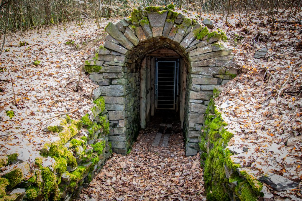 Grube Silberhardt und Bergbauwanderweg