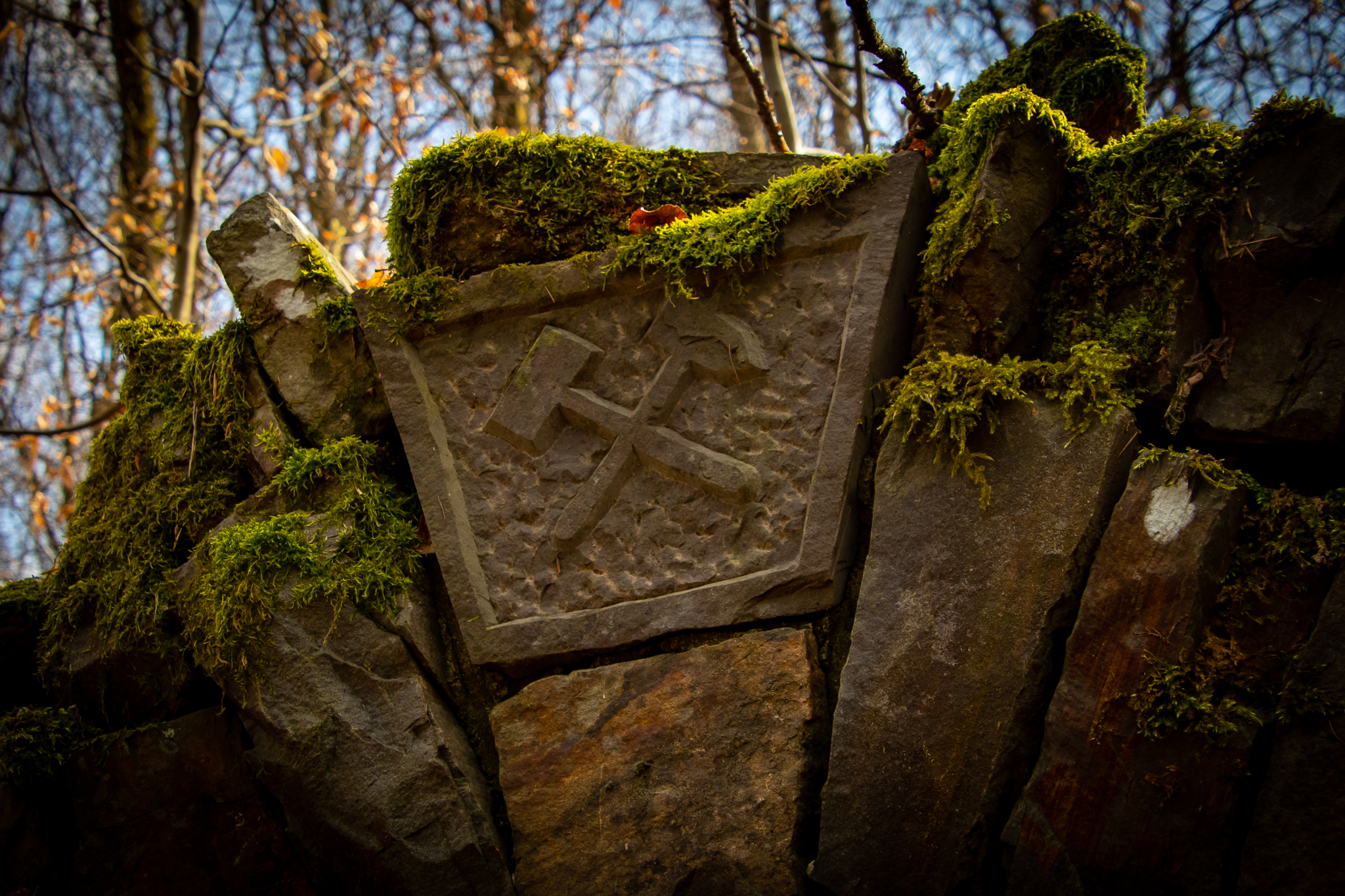 Grube Silberhardt und Bergbauwanderweg