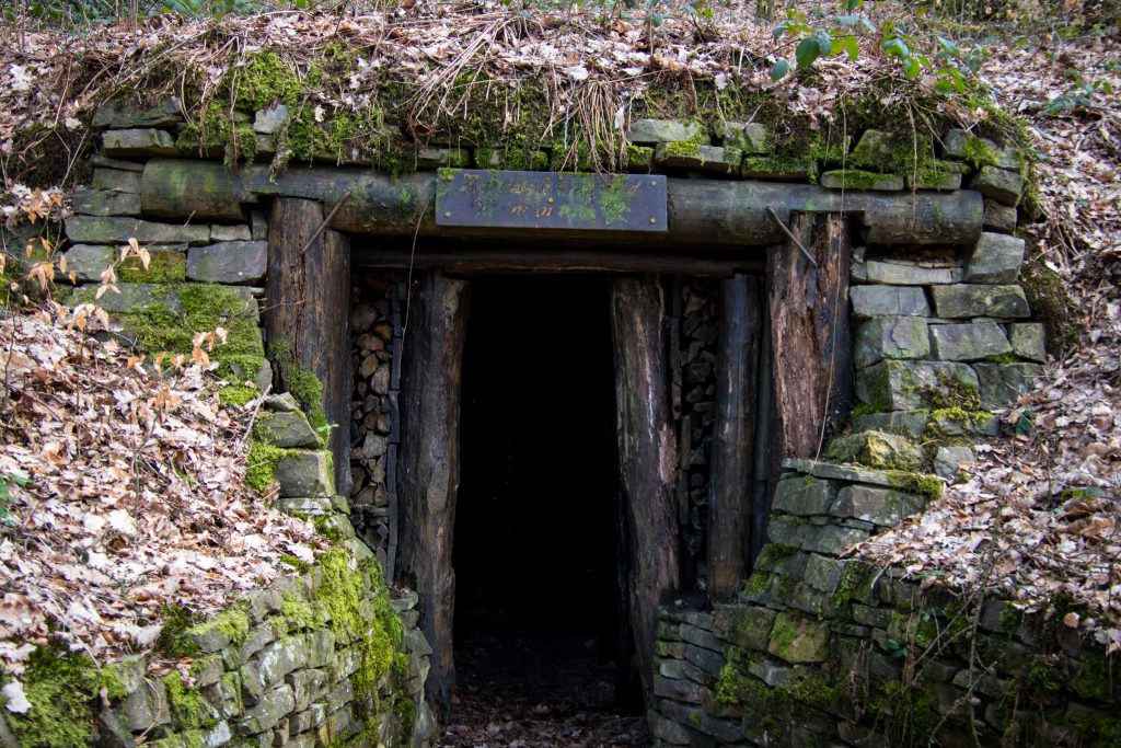 Grube Silberhardt und Bergbauwanderweg