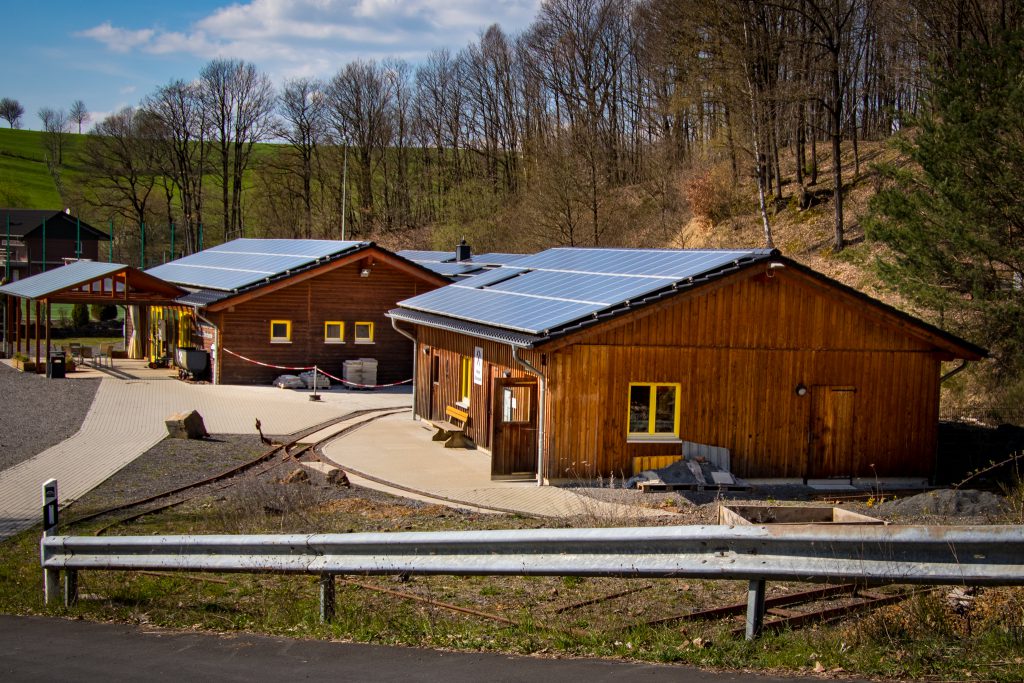 Grube Silberhardt und Bergbauwanderweg