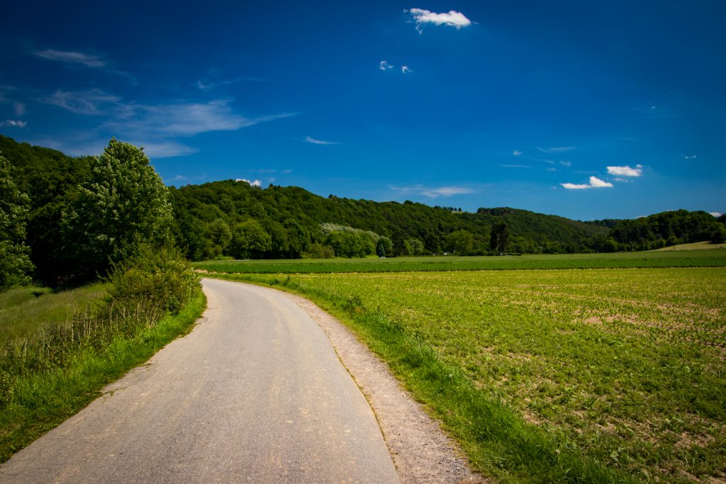 Fahrradtour im Bergischen Land - Bei Nesselrath