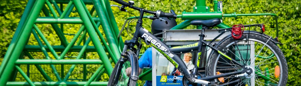 Fahrradtour im Bergischen Land - Seilbahn Burg - Fahrradtransport