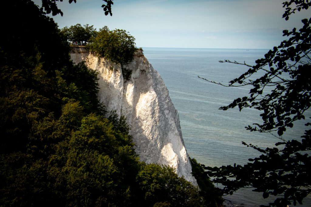 Ostsee - Rügen - Blick von der Viktoriasicht auf den Königsstuhl