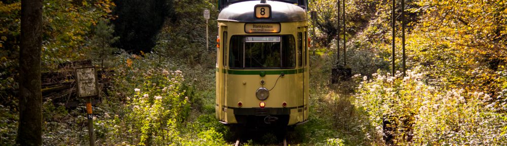 Wandern an der Strecke der Bergischen Museumsbahnen e.V.