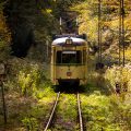 Wandern an der Strecke der Bergischen Museumsbahnen e.V.