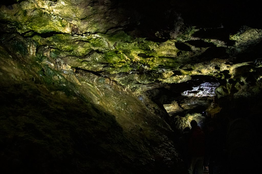 Kluterthöhle in Ennepetal - In der Höhle