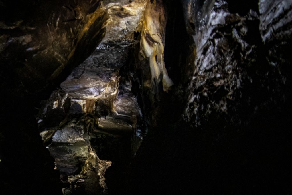 Kluterthöhle in Ennepetal - In der Höhle