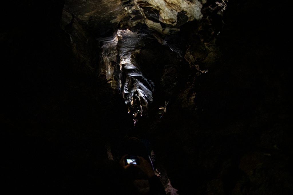 Kluterthöhle in Ennepetal - In der Höhle