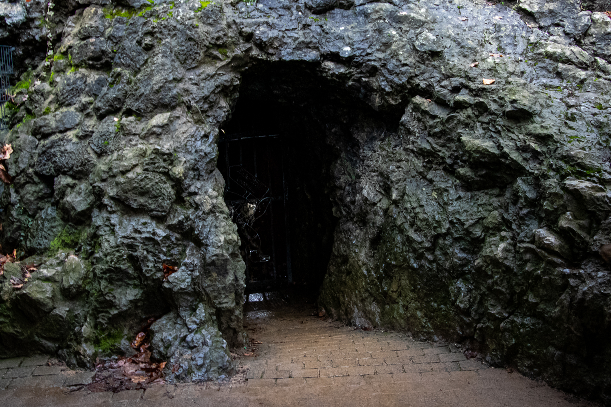 Kluterthöhle in Ennepetal - Höhleneingang