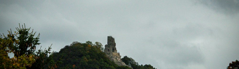 Köngswinter - Drachenfels - Burgruine