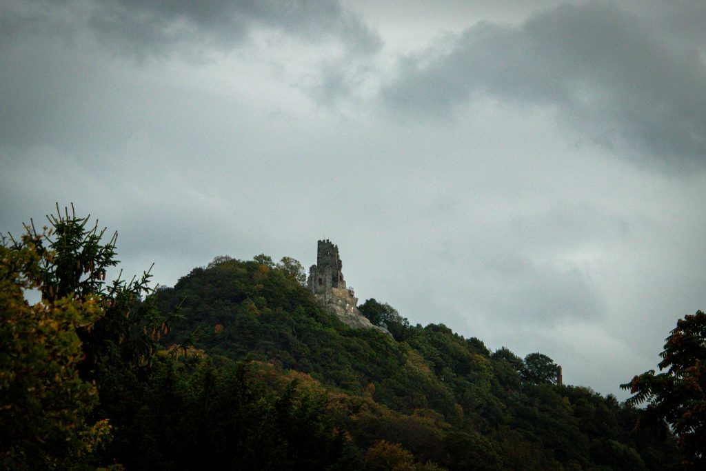 Köngswinter - Drachenfels - Burgruine