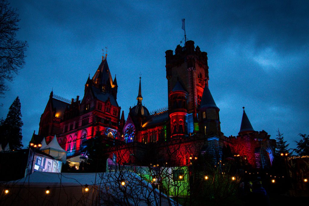 Köngswinter - Drachenfels - Schloss Drachenburg Weihnachtsmarkt