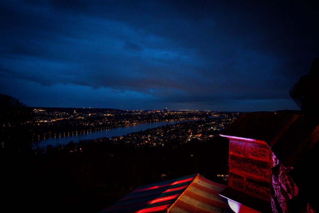 Köngswinter - Drachenfels - Schloss Drachenburg