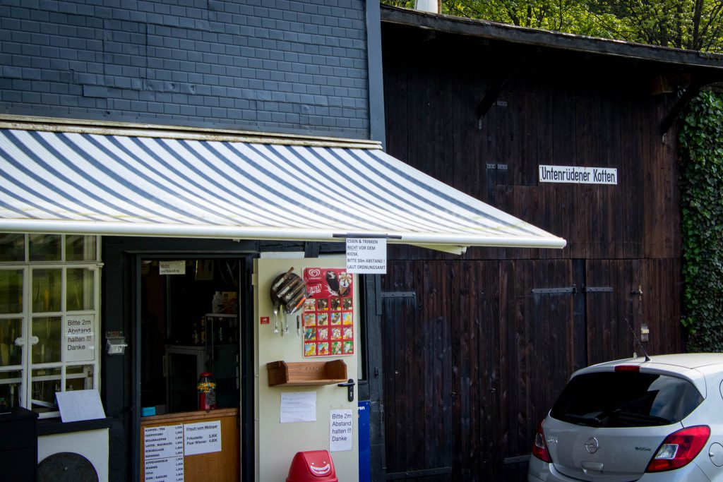 Wandern rund um den Rüdenstein - Kiosk am Untenrüdener Kotten