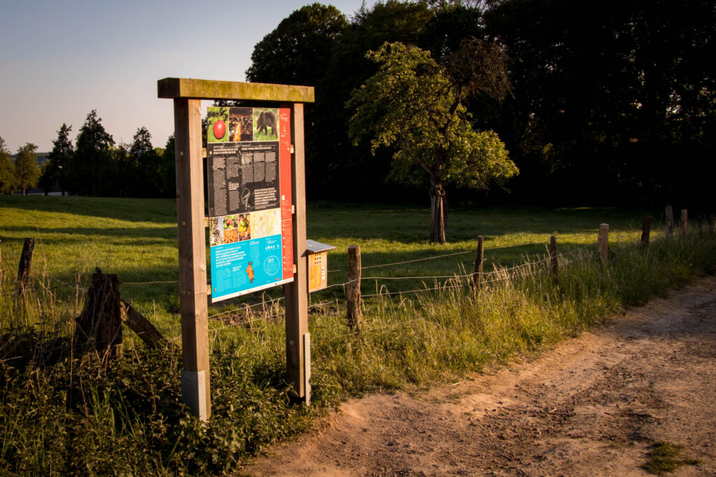 Unterwegs im Bergischen Wanderland: Streifzug Nr. 4 - Leichlinger Obstweg