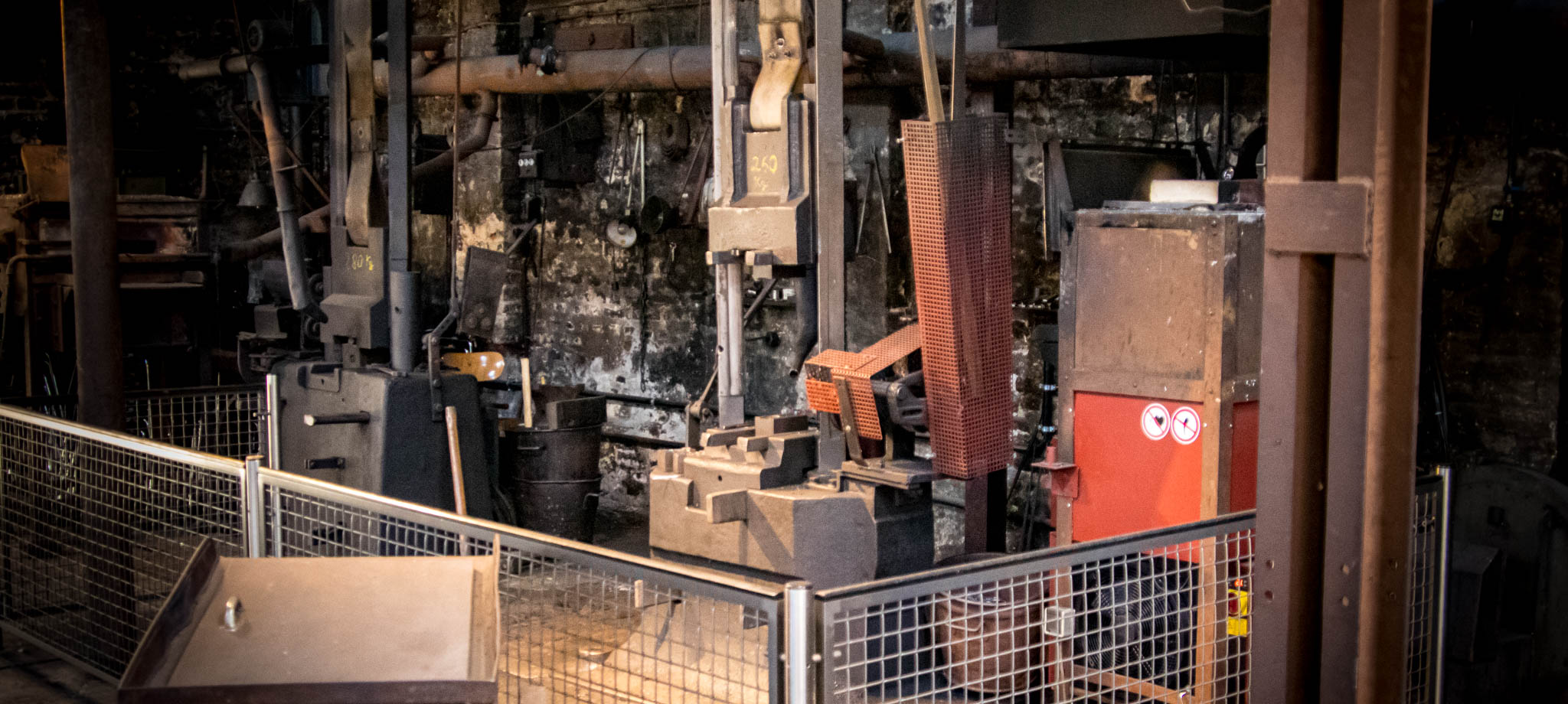 Gesenkschmiede Hendrichs in Solingen - ein Ausflug in historische Zeiten