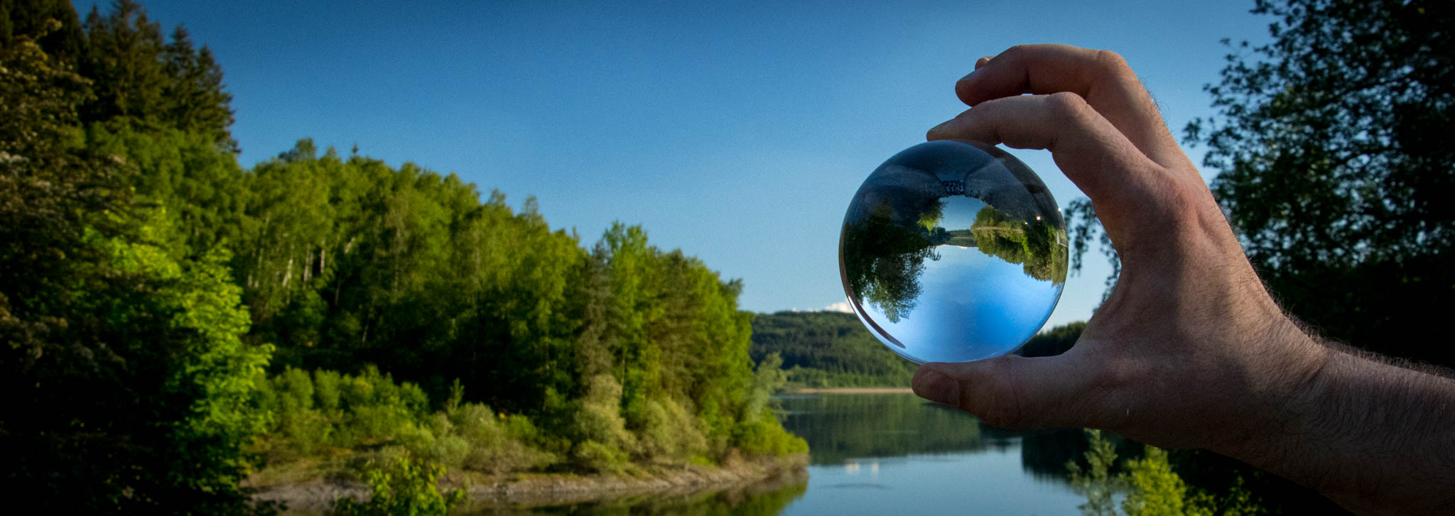 Wandern an der Dhünntalsperre - Rund um die Vorsperre Kleine Dhünn