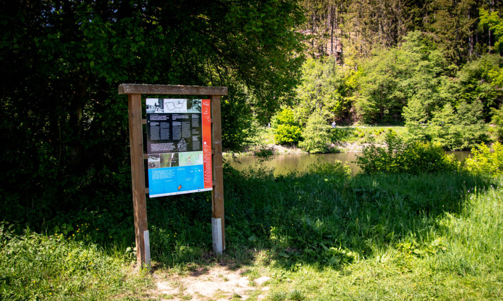 Bergischer Streifzug Nr. 2 - Wasserweg Hückeswagen - Rund um die Vorsperre der Wuppertalsperre