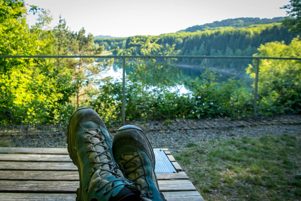 Wandern an der Dhünntalsperre - Rund um die Vorsperre Kleine Dhünn