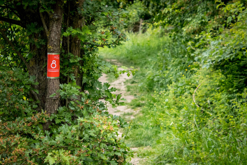 Unterwegs im Bergischen Wanderland: Streifzug Nr. 8 – Steinhauerpfad in Lindlar