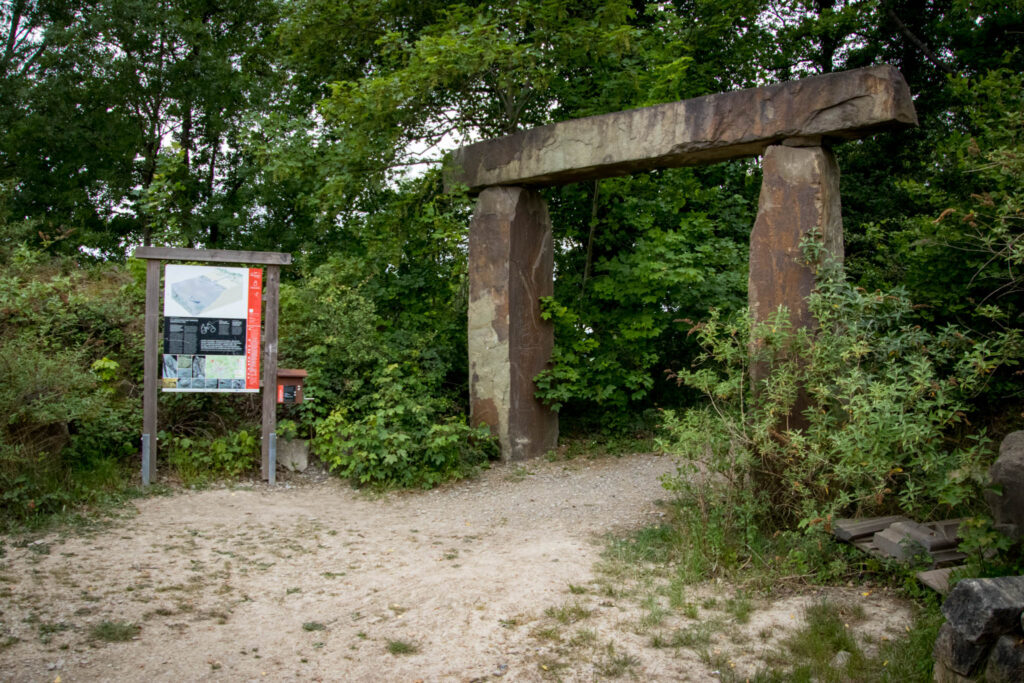 Unterwegs im Bergischen Wanderland: Streifzug Nr. 8 – Steinhauerpfad in Lindlar
