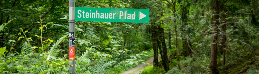 Unterwegs im Bergischen Wanderland: Streifzug Nr. 8 – Steinhauerpfad in Lindlar