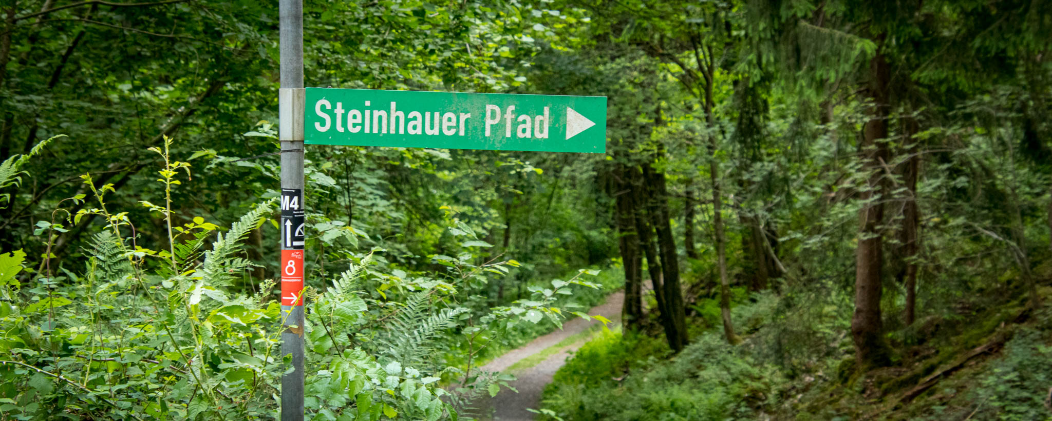 Unterwegs im Bergischen Wanderland: Streifzug Nr. 8 – Steinhauerpfad in Lindlar