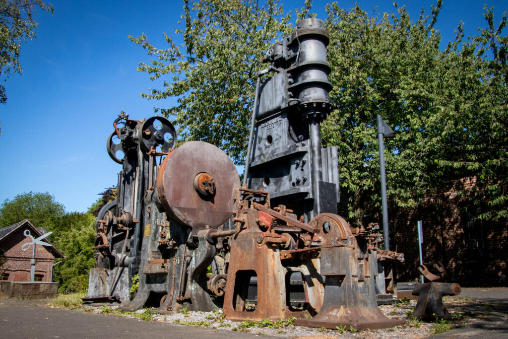 Gesenkschmiede Hendrichs in Solingen - ein Ausflug in historische Zeiten