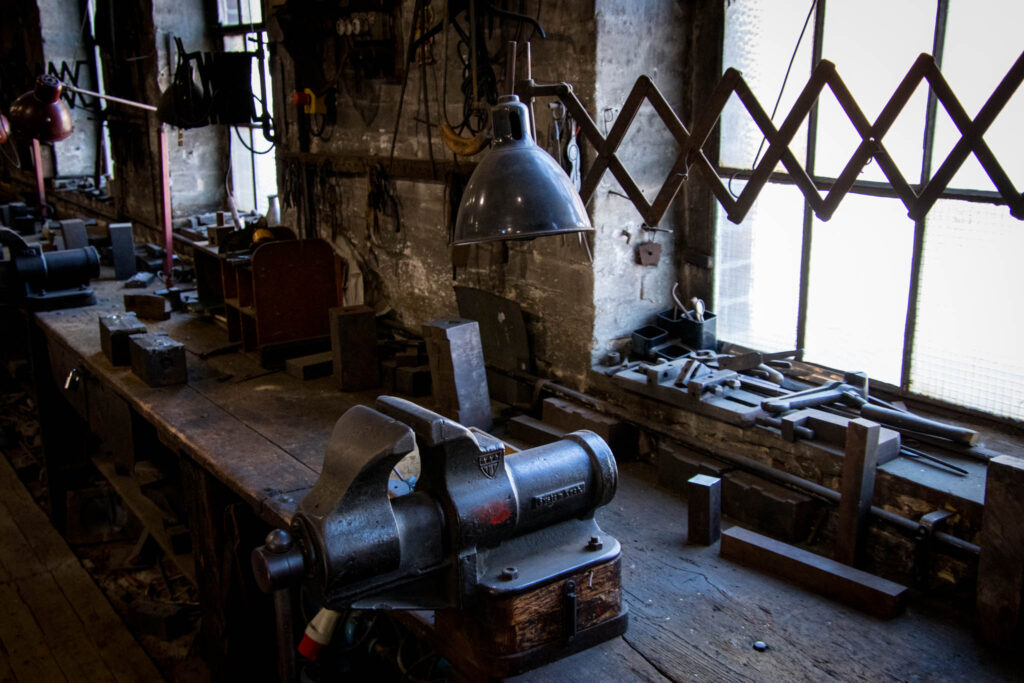 Gesenkschmiede Hendrichs in Solingen - ein Ausflug in historische Zeiten