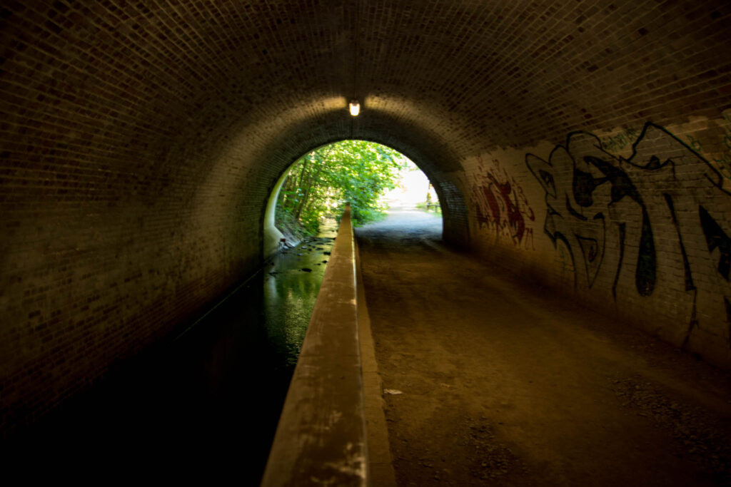 Wandern um die Eschbachtalsperre zwischen Remscheid und Wermelskirchen