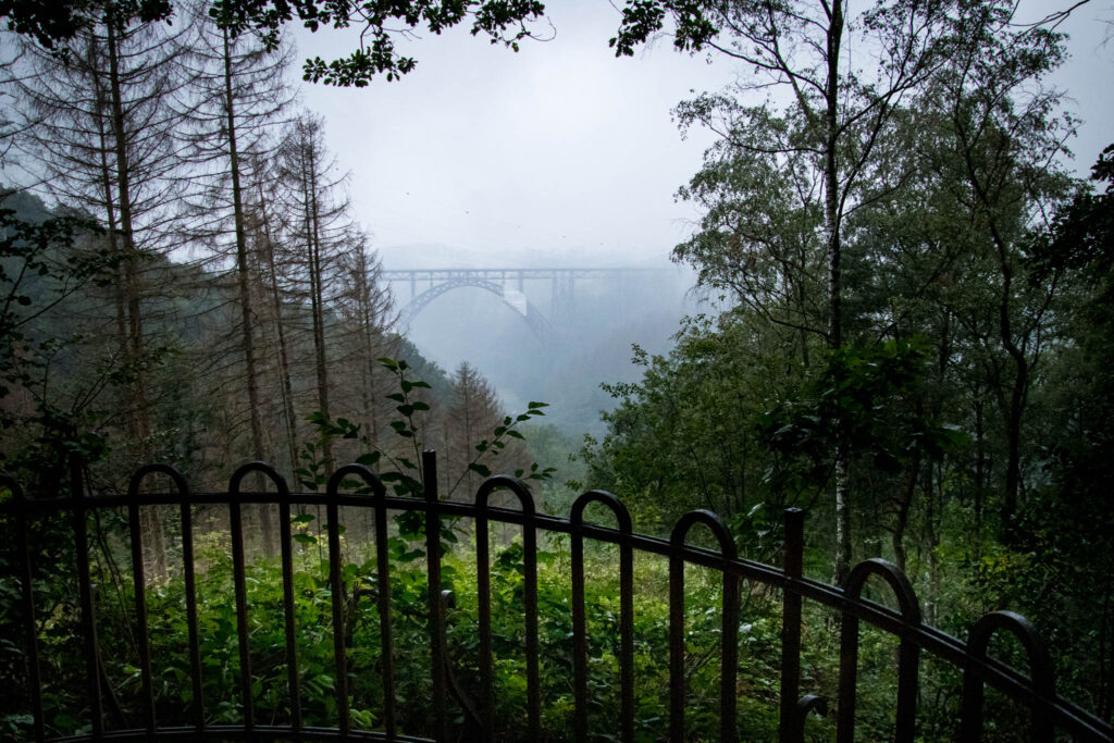 Wandern rund um die Müngstener Brücke