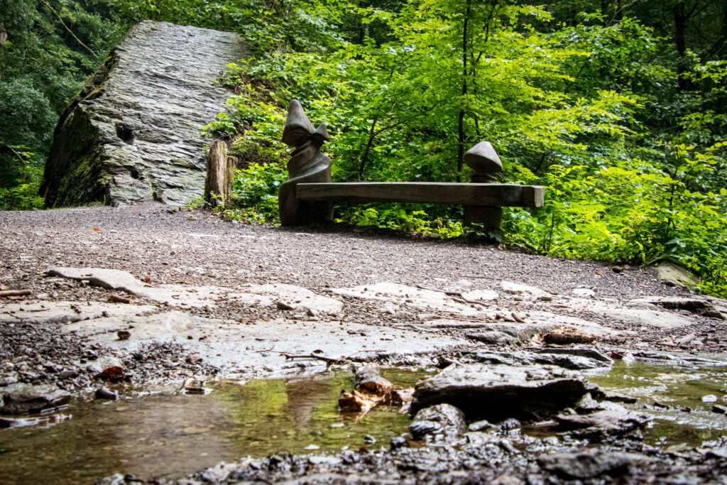 Wandern rund um die Müngstener Brücke