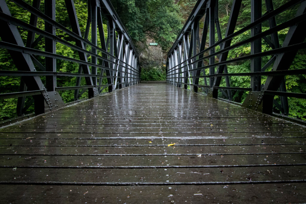 Wandern rund um die Müngstener Brücke