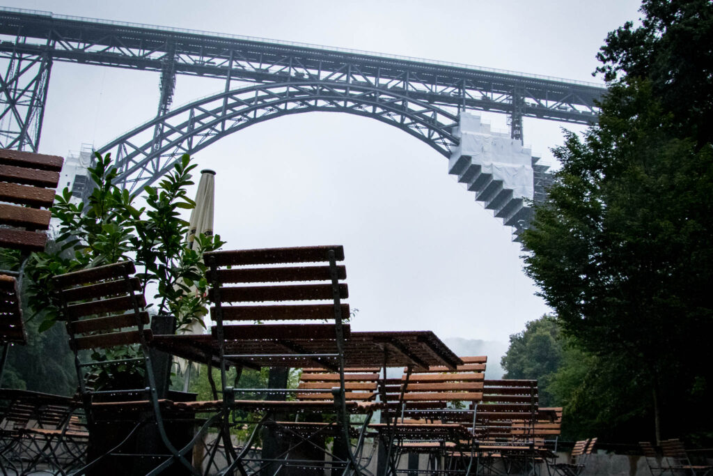 Wandern rund um die Müngstener Brücke