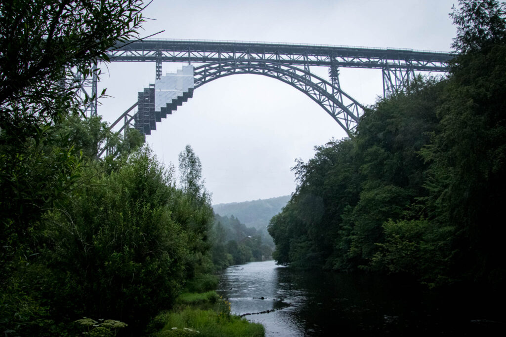 Wandern rund um die Müngstener Brücke