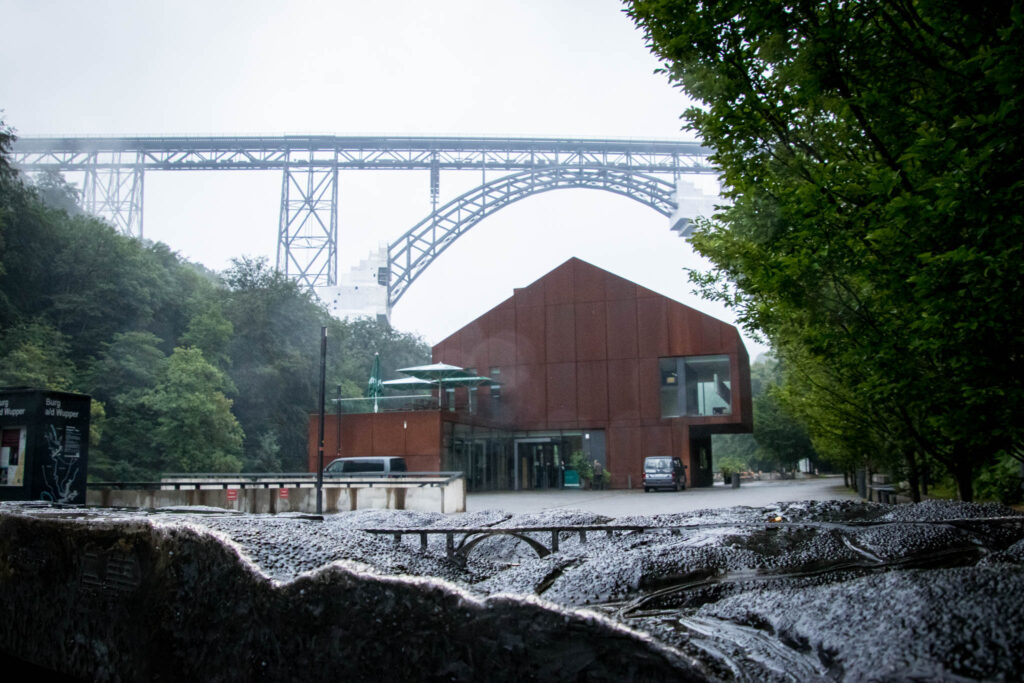 Wandern rund um die Müngstener Brücke