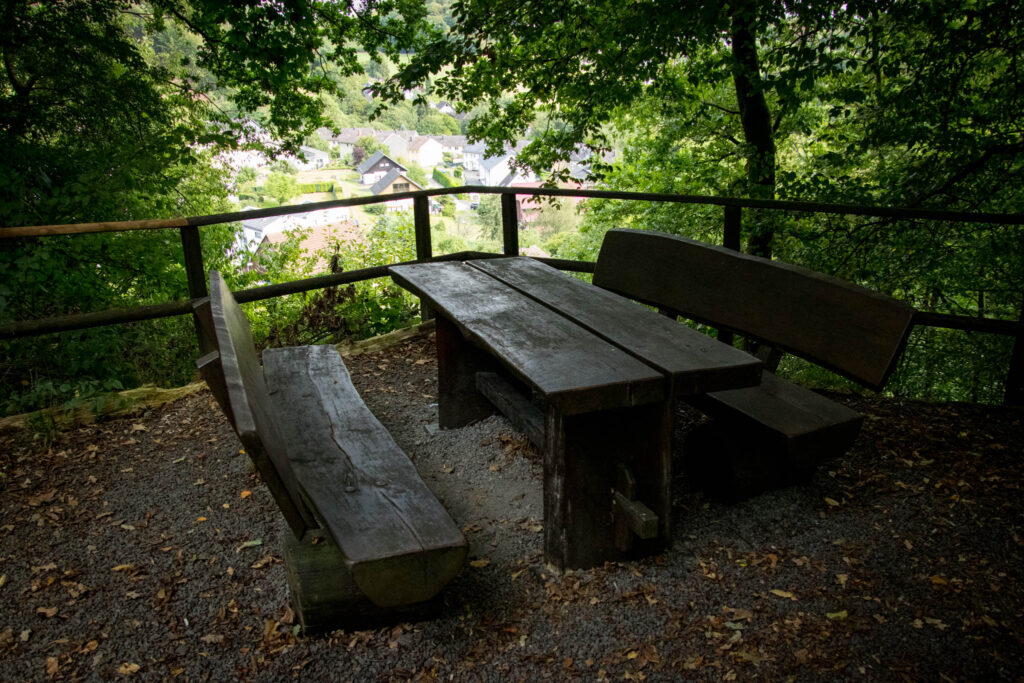 Wandern auf dem Streifzug Nr. 14 - Höhlenweg Engelskirchen