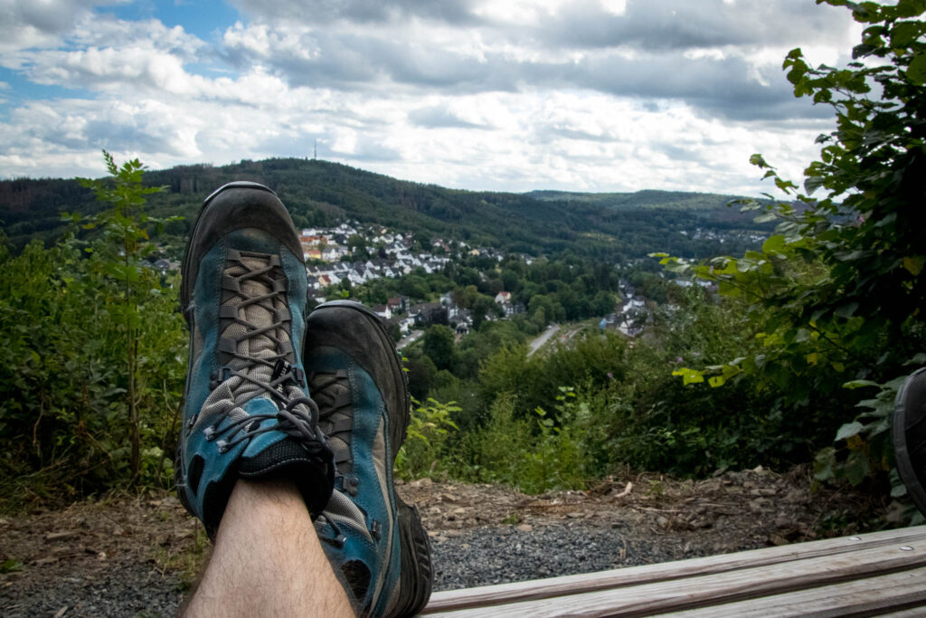 Wandern auf dem Streifzug Nr. 14 - Höhlenweg Engelskirchen