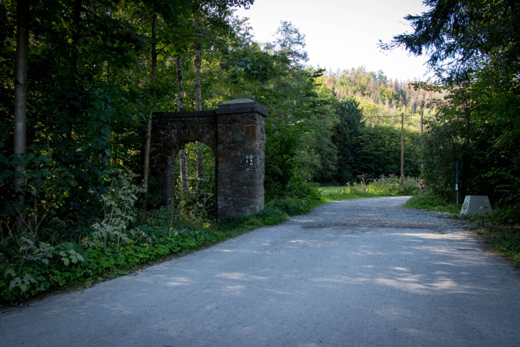 Altenberg - Helenental - Pulvermühle - Dhünntalsperre