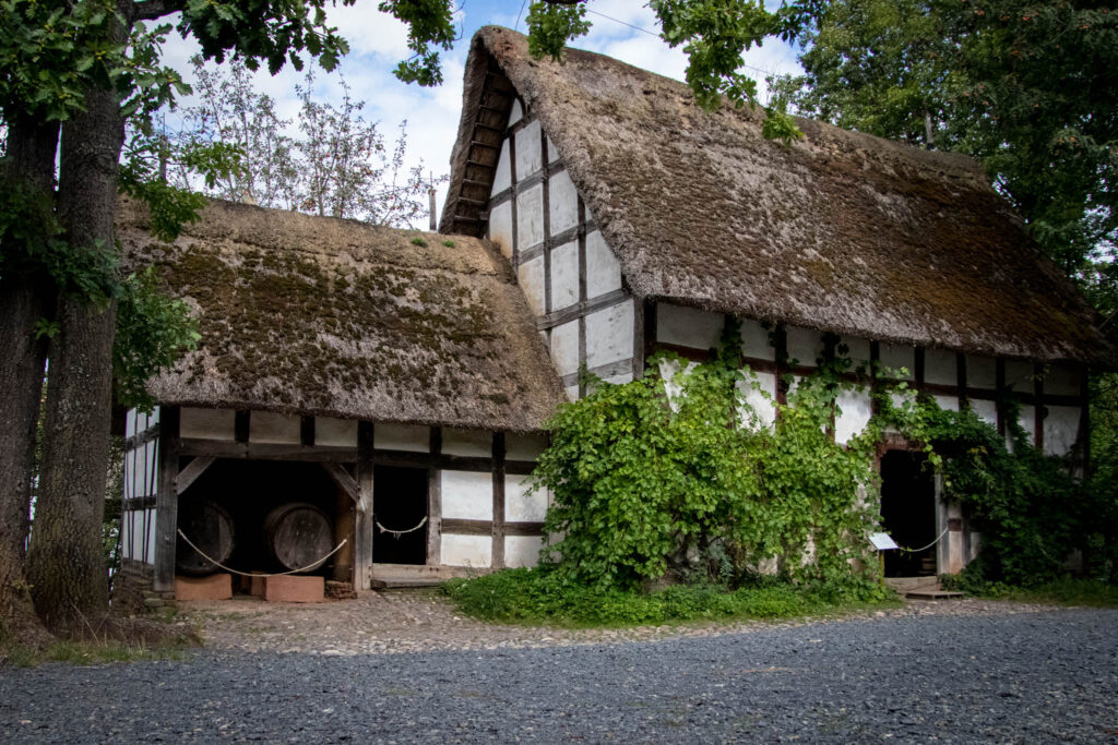 Freilichtmuseum Kommern - Historische Gebäude aus der Rheinprovinz