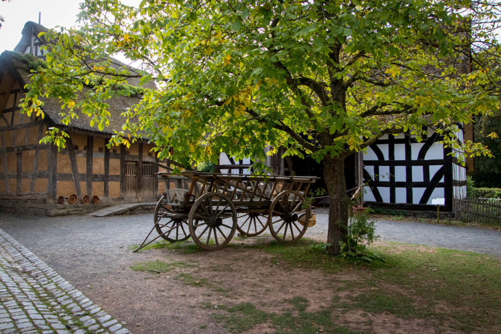 Freilichtmuseum Kommern - Historische Gebäude aus der Rheinprovinz