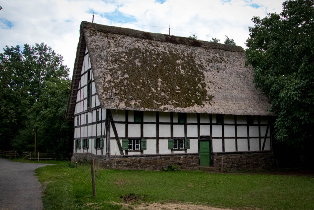 Freilichtmuseum Kommern - Historische Gebäude aus der Rheinprovinz