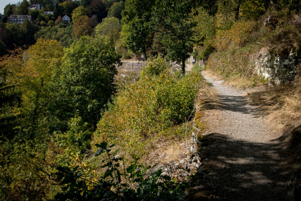 Wandern in Monschau - Panoramaweg