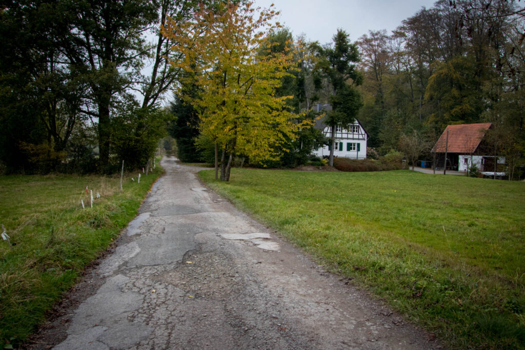 Wandern im Oberbergischen auf dem Streifzug #9 – Bergischer Fuhrmannsweg des Bergischen Wanderlandes in Marienheide