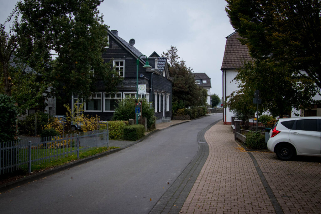 Wandern im Oberbergischen auf dem Streifzug #9 – Bergischer Fuhrmannsweg des Bergischen Wanderlandes in Marienheide